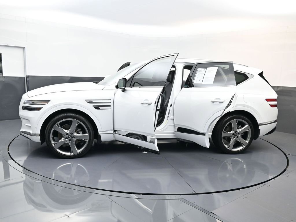 Used 2021 Genesis GV80 2.5T w/ Prestige Package 04 AWD/4WD image 32