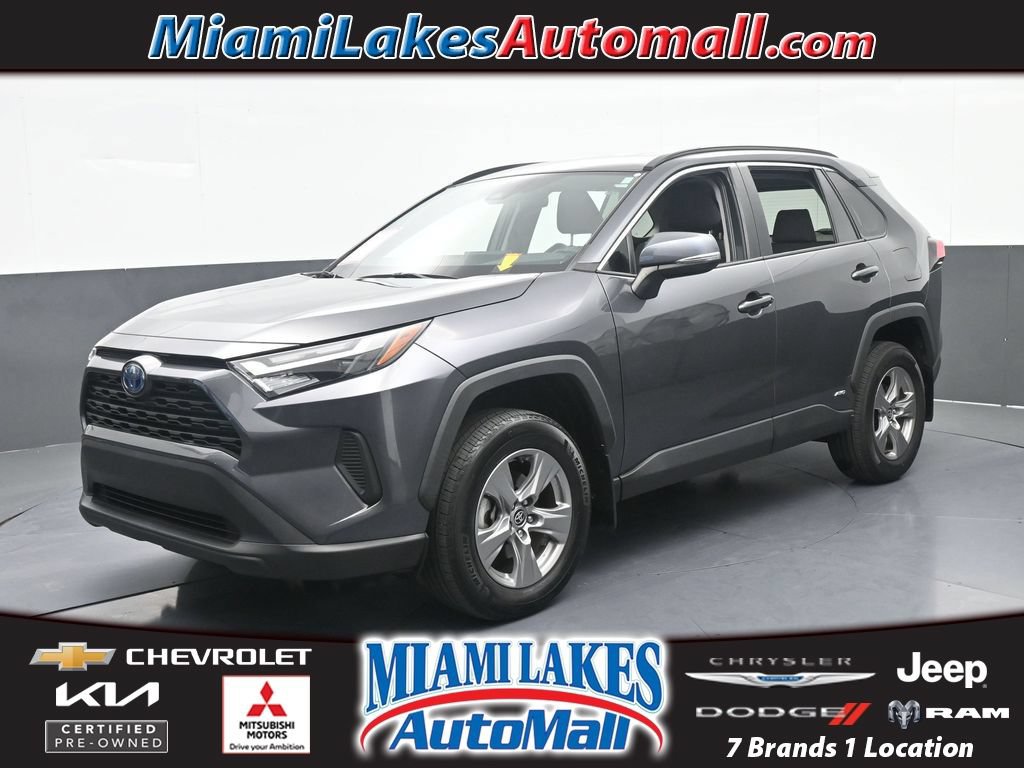 Used 2024 Toyota RAV4 XLE