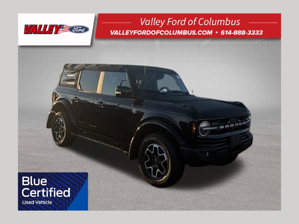 Certified 2023 Ford Bronco Outer Banks