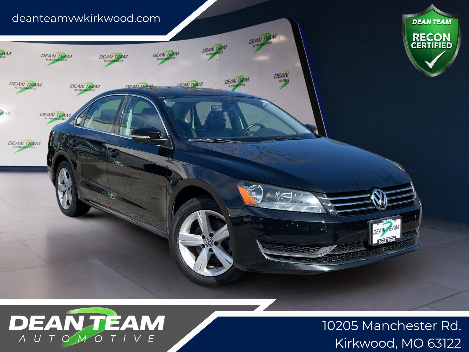 Used 2014 Volkswagen Passat 2.5 SE