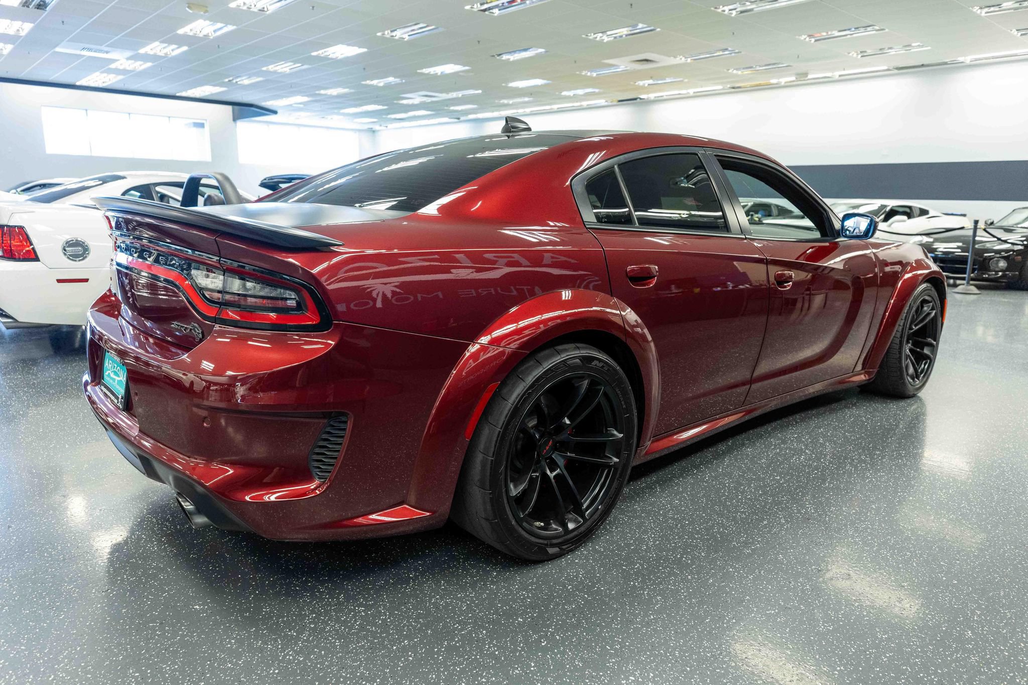 Used 2021 Dodge Charger SRT Hellcat RWD image 4