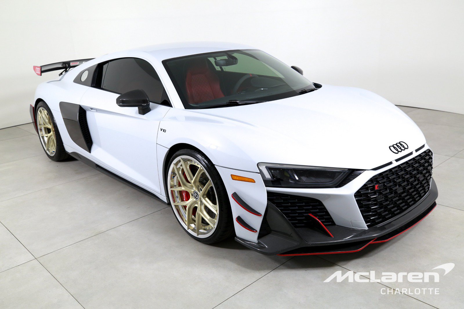 Used 2021 Audi R8 V10 performance AWD/4WD image 3