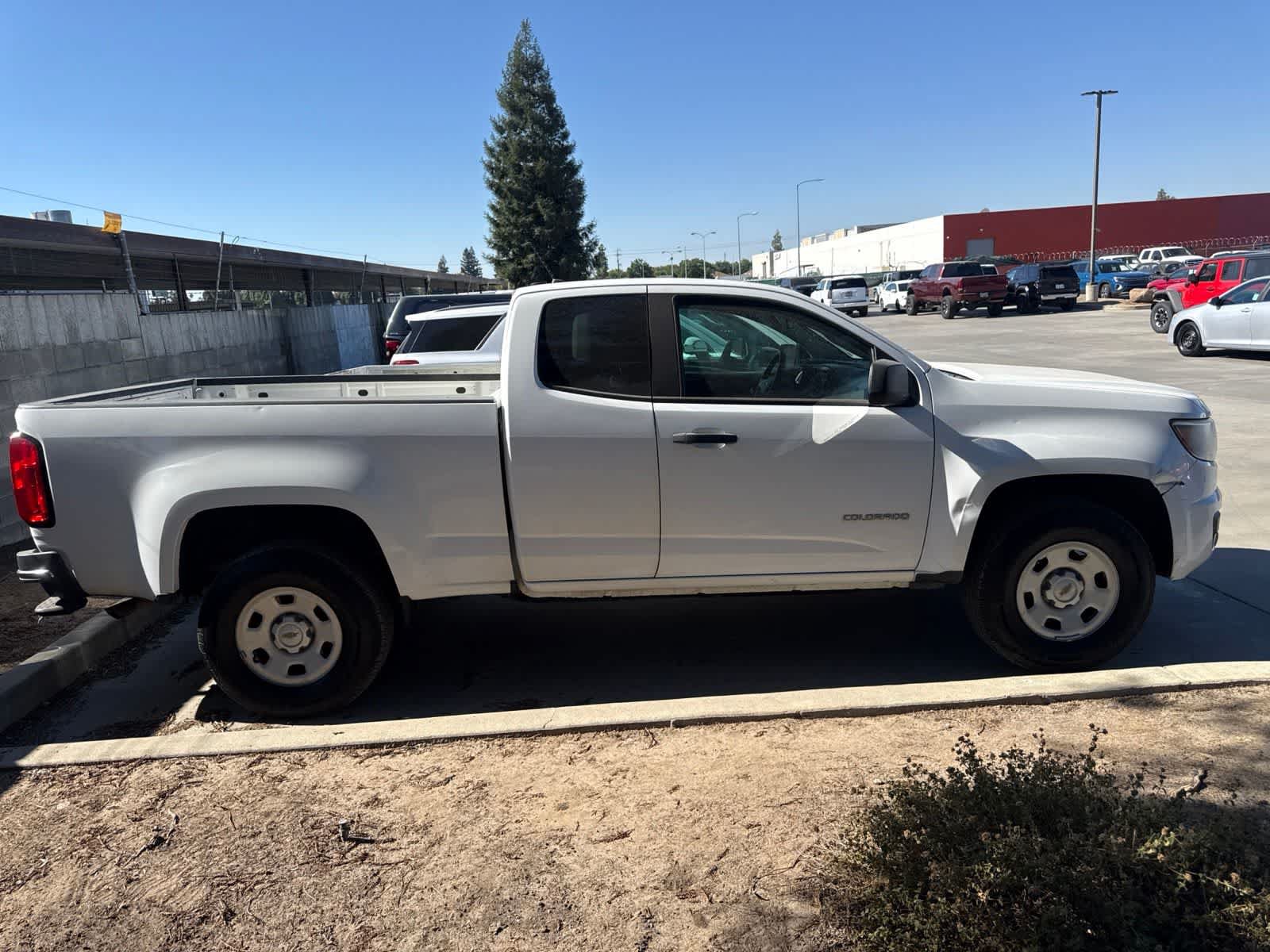 Used 2020 Chevrolet Colorado W/T w/ WT Convenience Package RWD image 4
