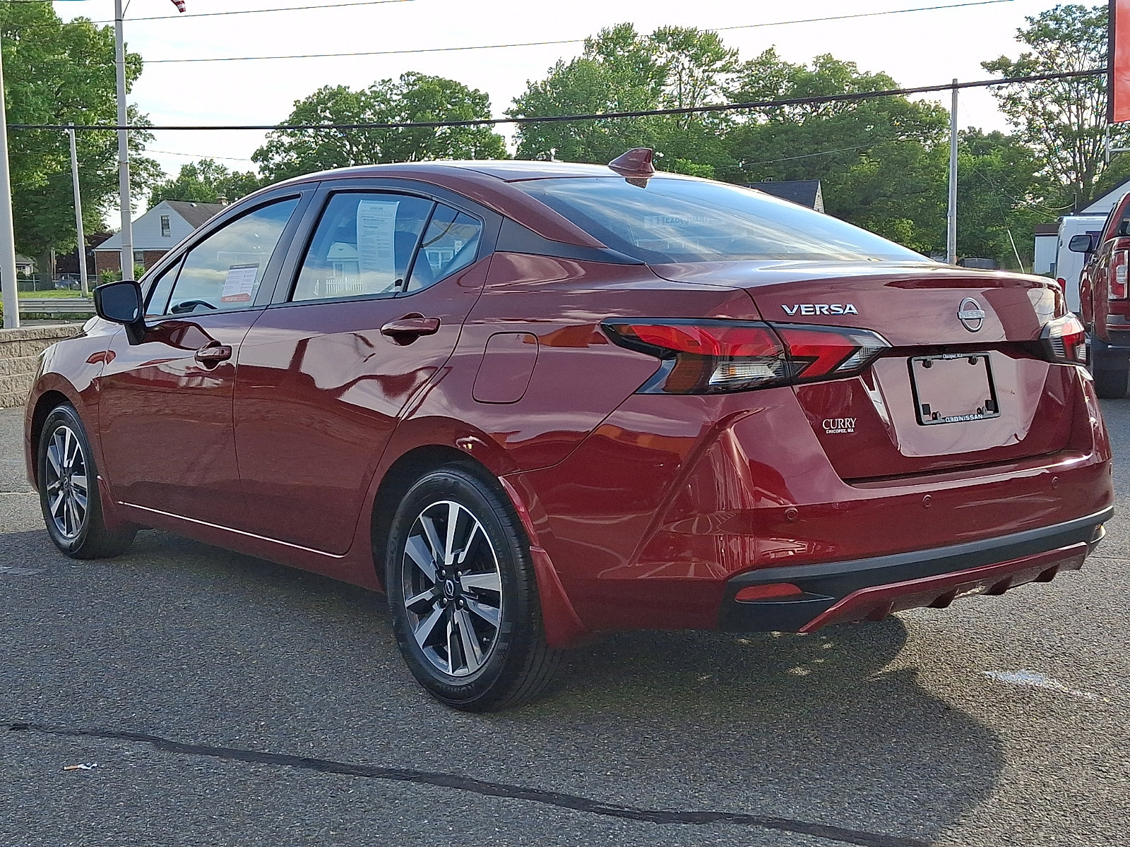 Certified 2025 Nissan Versa SV w/ Trunk Package FWD image 4