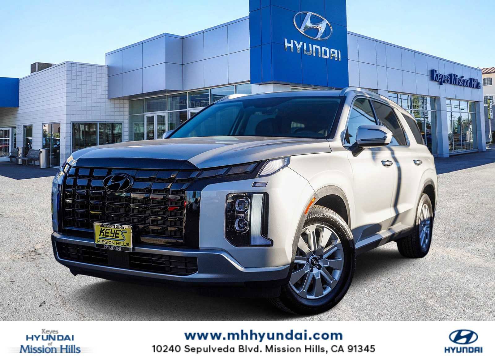 Certified 2025 Hyundai Palisade SEL