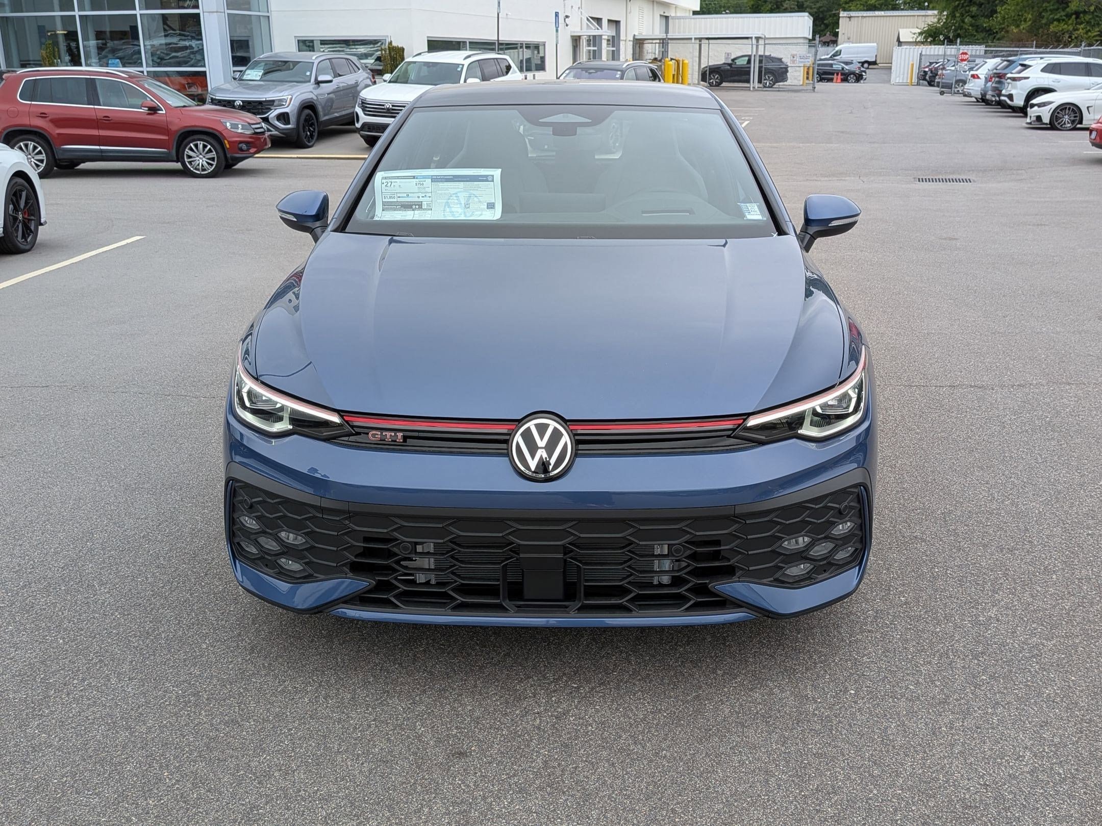 New 2026 Volkswagen GTI Autobahn FWD image 8