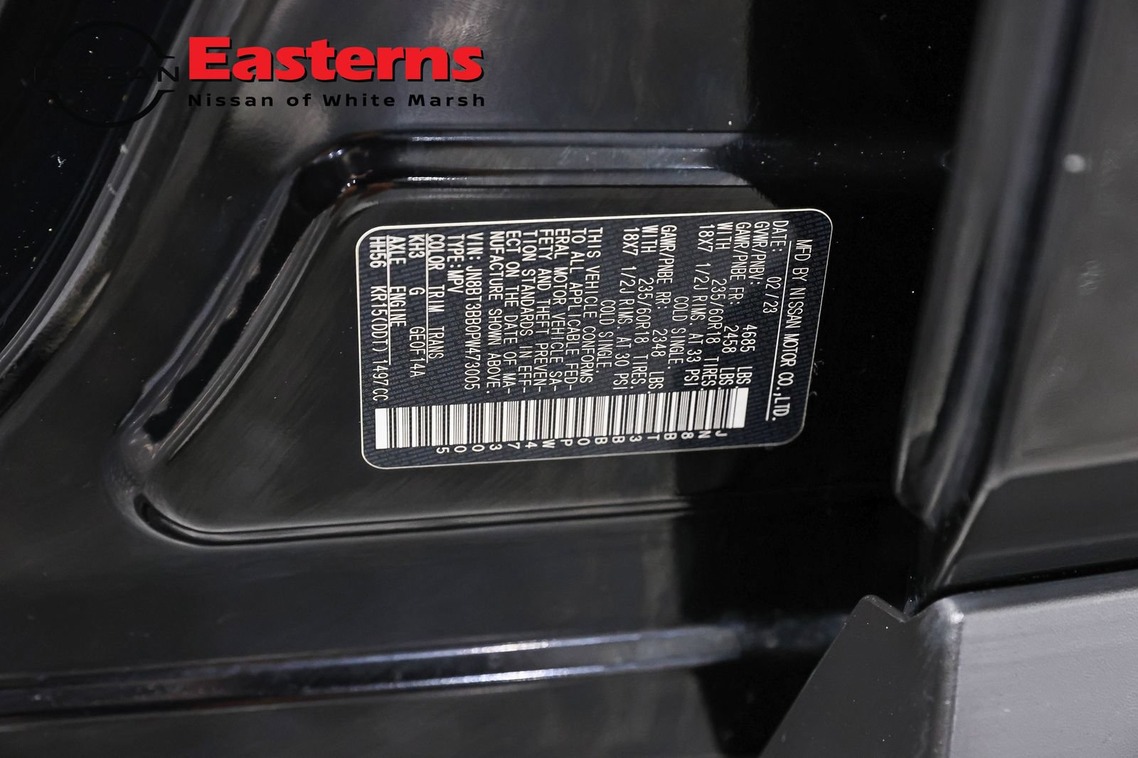 Used 2023 Nissan Rogue SV AWD/4WD image 35