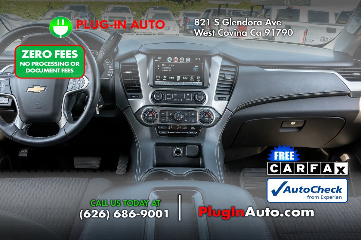 Used 2019 Chevrolet Tahoe LS w/ All-Season Package RWD image 16