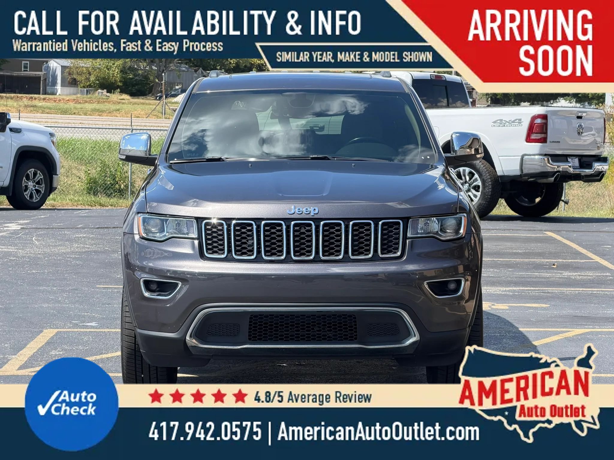 Used 2020 Jeep Grand Cherokee Limited AWD/4WD image 52