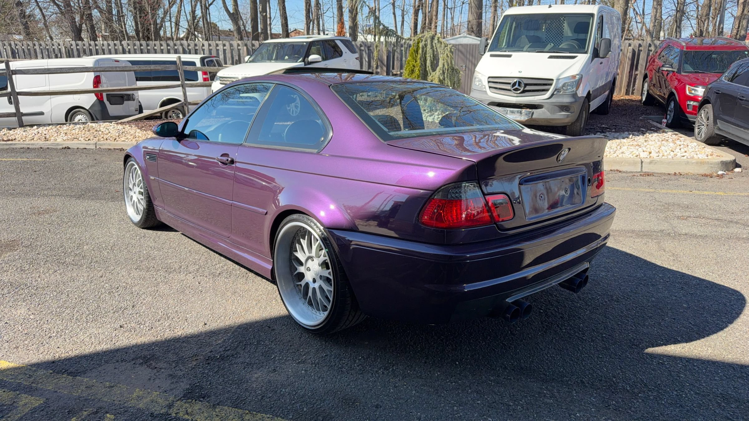 Used 2002 BMW M3 Coupe RWD image 7