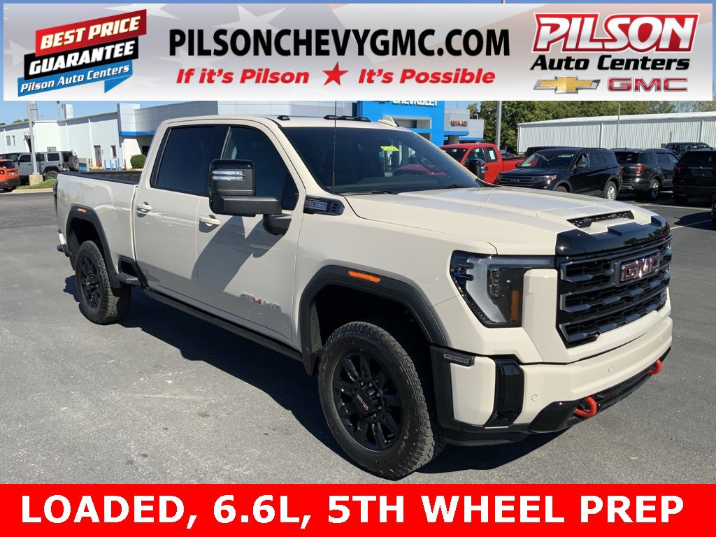 New 2026 GMC Sierra 3500 AT4 w/ AT4 Premium Plus Package image 1