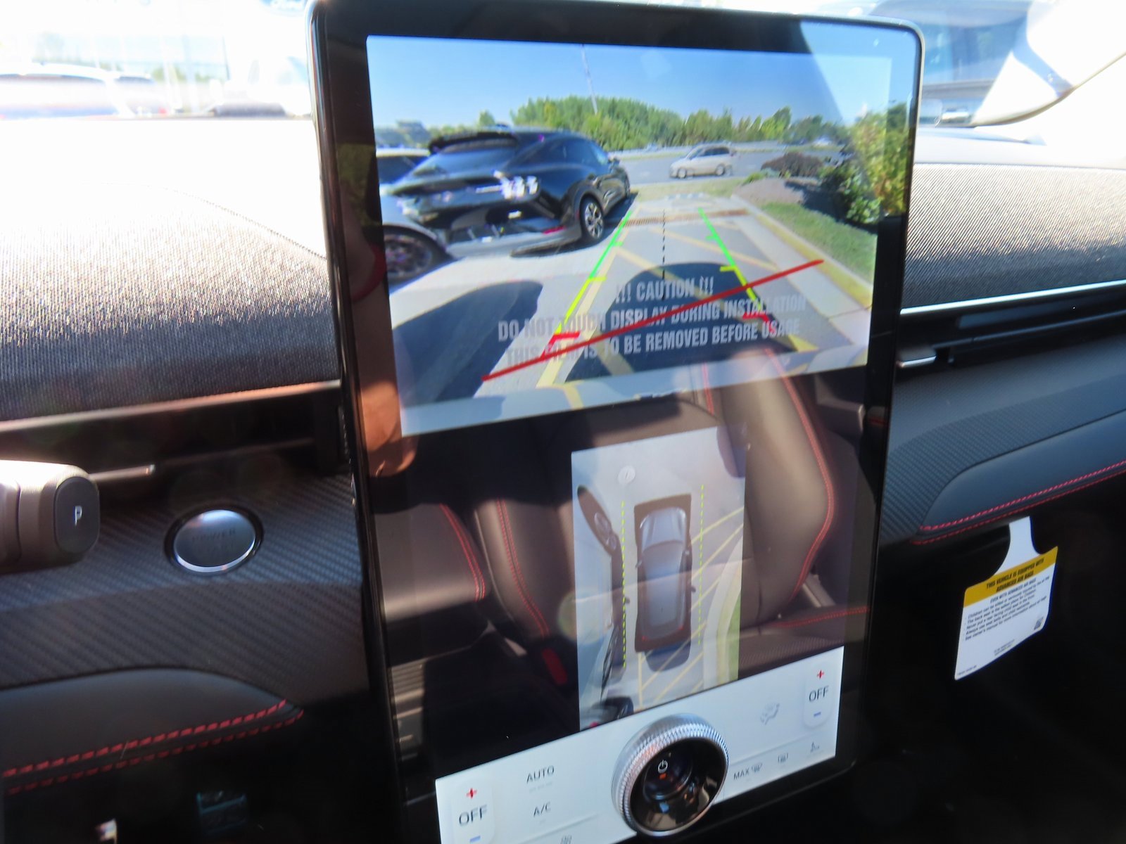 New 2025 Ford Mustang Mach-E Premium w/ Sport Appearance Package image 12