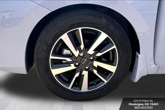 New 2025 Nissan Versa SV w/ Trunk Package FWD image 20