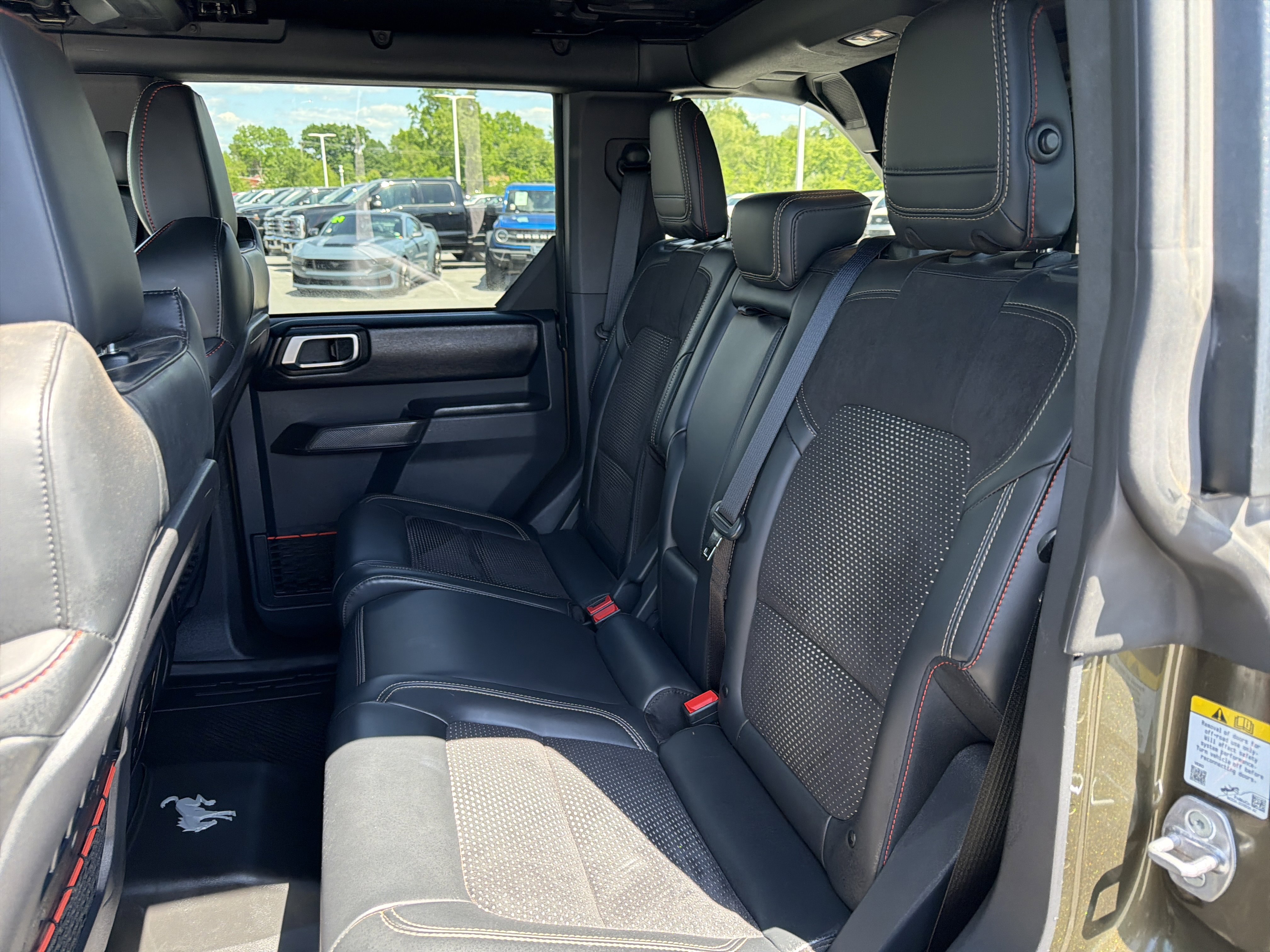 Used 2024 Ford Bronco Raptor w/ Interior Carbon Fiber Pack 6 AWD/4WD image 13