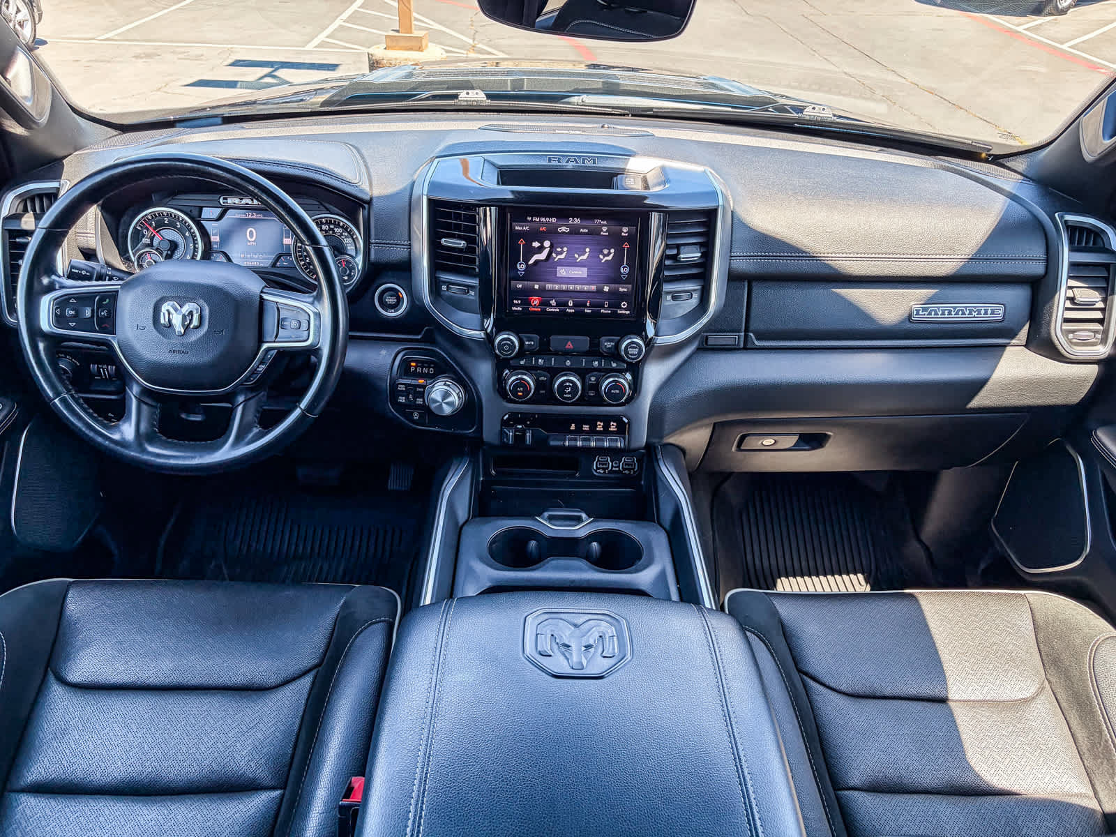 Used 2021 RAM 1500 Laramie AWD/4WD image 11