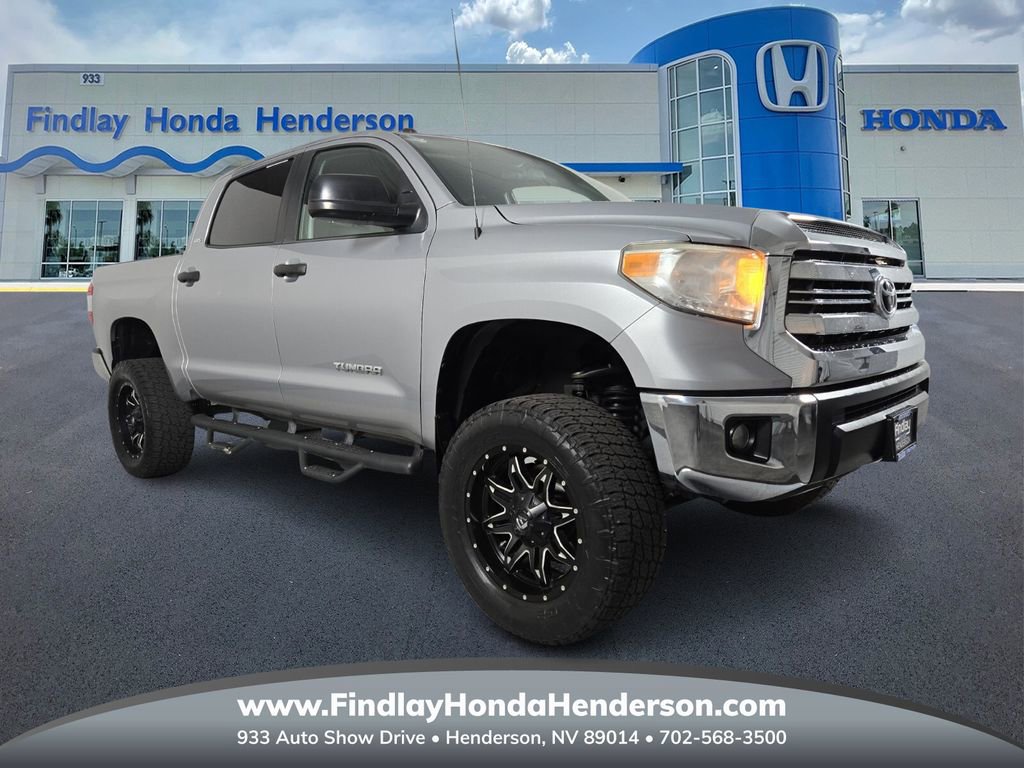 Used 2017 Toyota Tundra SR5
