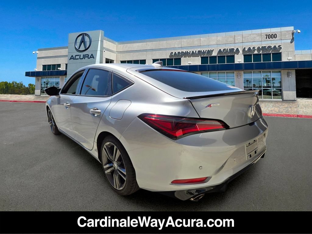 Certified 2025 Acura Integra A-Spec FWD image 3