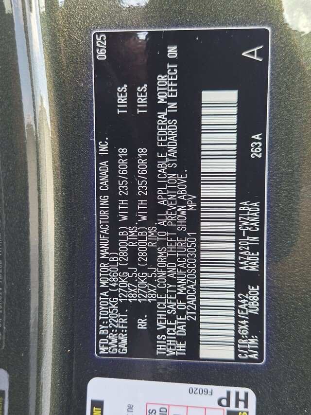 Certified 2025 Lexus NX 250 FWD w/ Accessory Package (K3) image 29