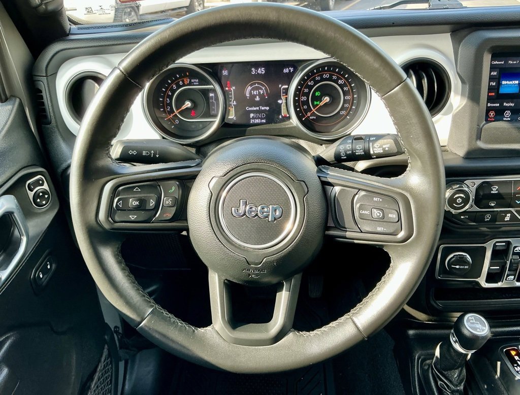 Used 2021 Jeep Wrangler Unlimited Islander image 38