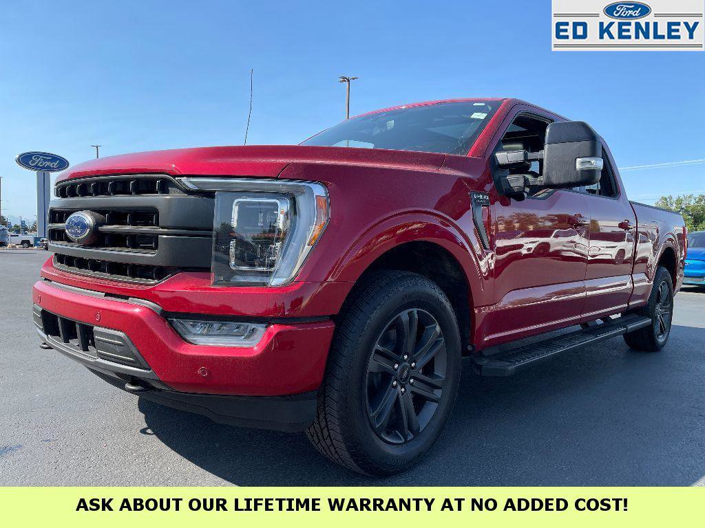 Used 2023 Ford F150 Lariat w/ Equipment Group 502A High