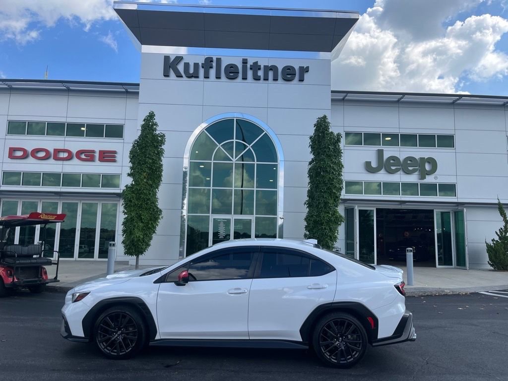 Used 2022 Subaru WRX Premium w/ Popular Package #2