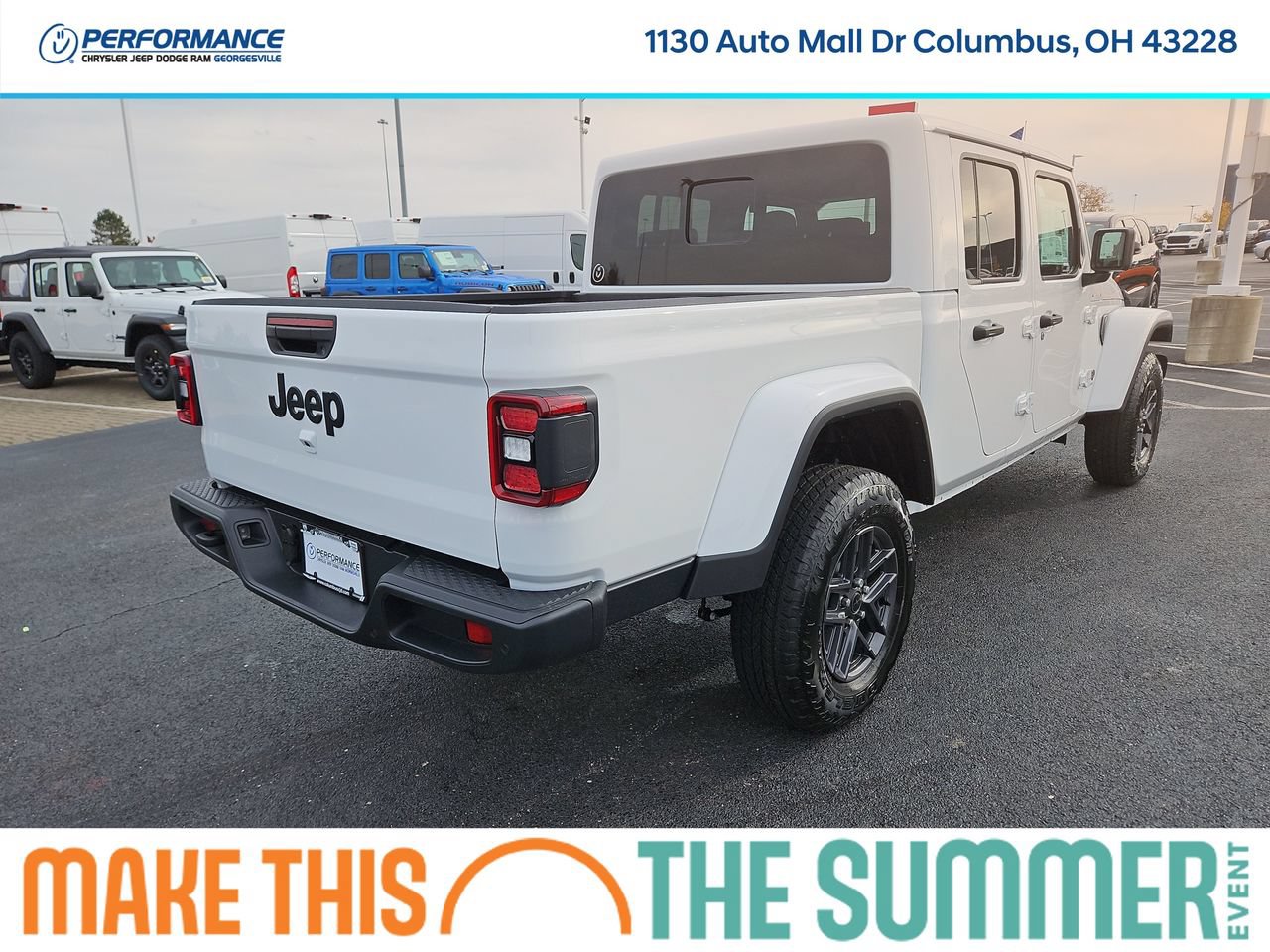 New 2026 Jeep Gladiator Sport AWD/4WD image 8