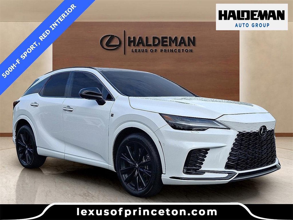 Used 2024 Lexus RX 500h F Sport