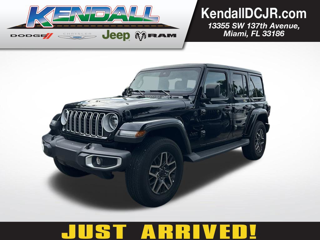 Certified 2025 Jeep Wrangler Unlimited Sahara