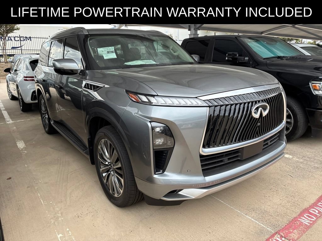 New 2027 INFINITI QX80 Luxe RWD image 1