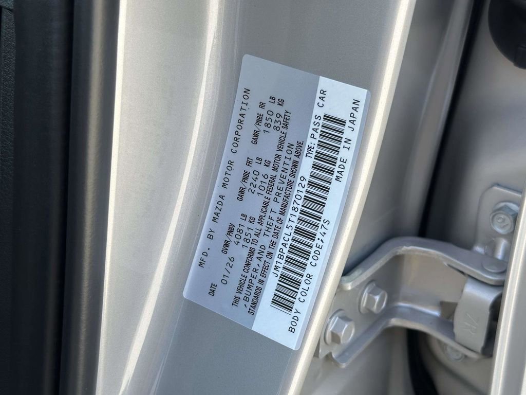 New 2026 MAZDA MAZDA3 2.5 S Sedan w/ Preferred Pkg FWD image 30