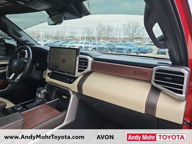 Used 2024 Toyota Tundra 1794 Edition AWD/4WD image 36