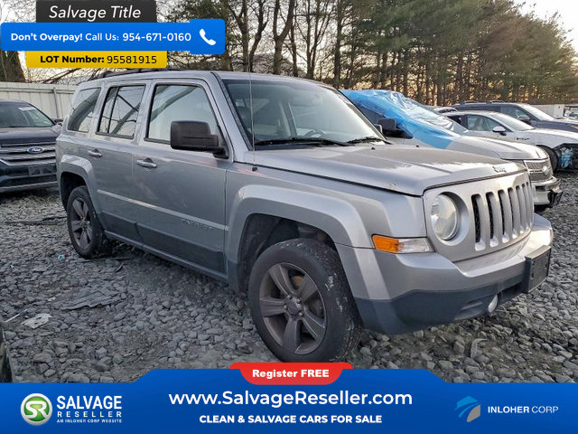 Used 2015 Jeep Patriot High Altitude AWD/4WD image 5
