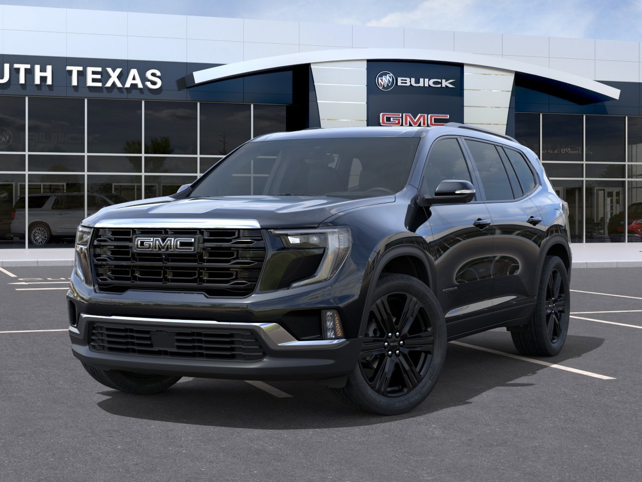 New 2026 GMC Acadia Elevation w/ Black Edition image 6