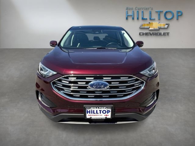 Used 2020 Ford Edge Titanium w/ Class II Trailer Tow Package AWD/4WD image 15