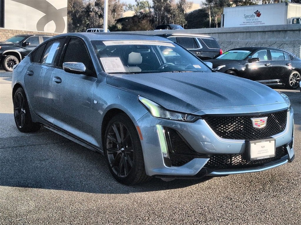 Certified 2023 Cadillac CT5 Sport w/ Climate Package image 3