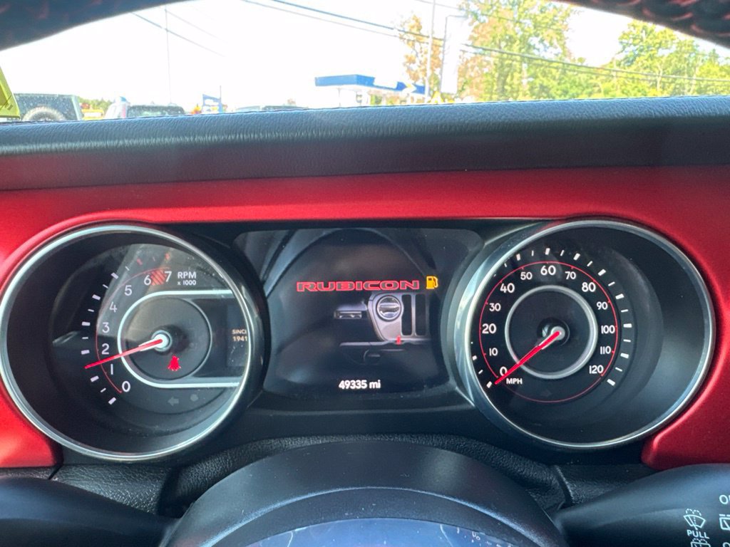 Used 2020 Jeep Wrangler Unlimited Rubicon AWD/4WD image 34