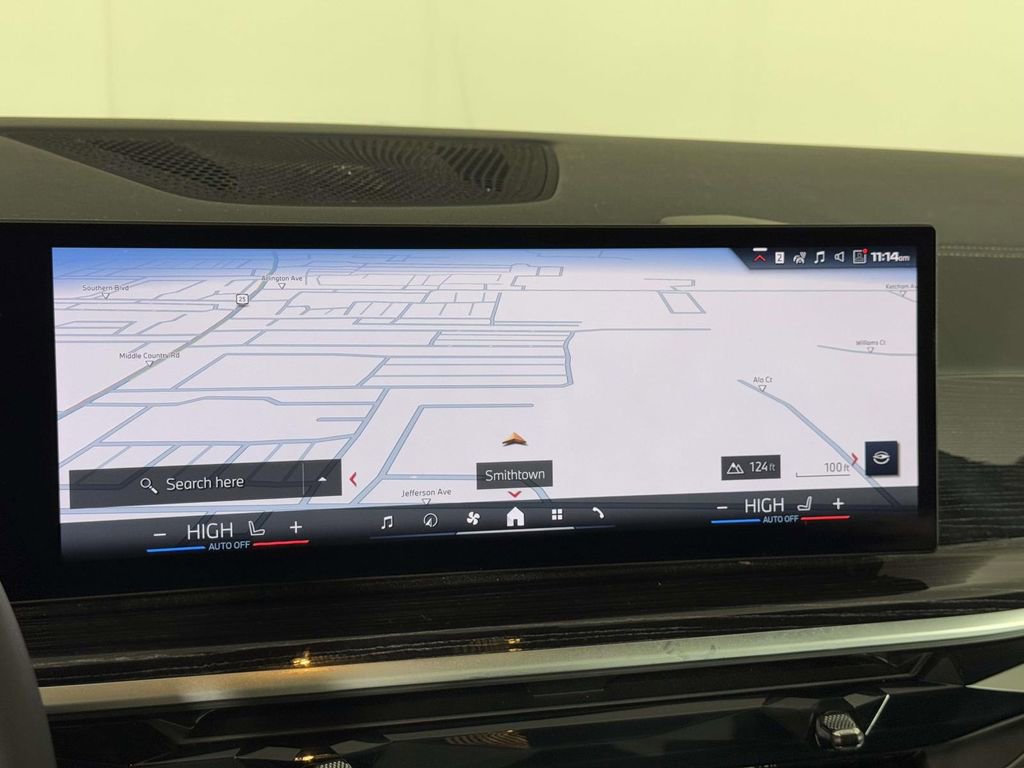 Used 2025 BMW X6 M60i w/ Parking Assistance Package image 27