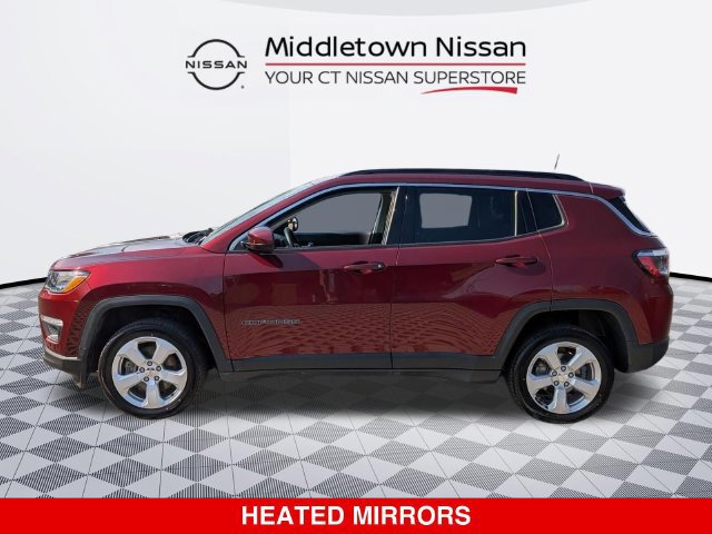 Used 2021 Jeep Compass Latitude w/ Convenience Group AWD/4WD image 6