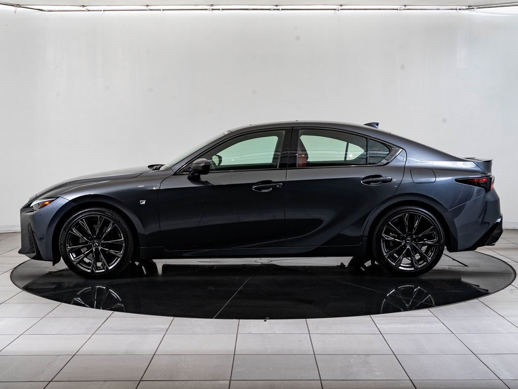 Certified 2025 Lexus IS 350 F Sport image 5