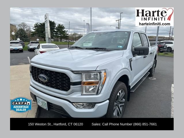 Used 2022 Ford F150 XL w/ STX Appearance Package