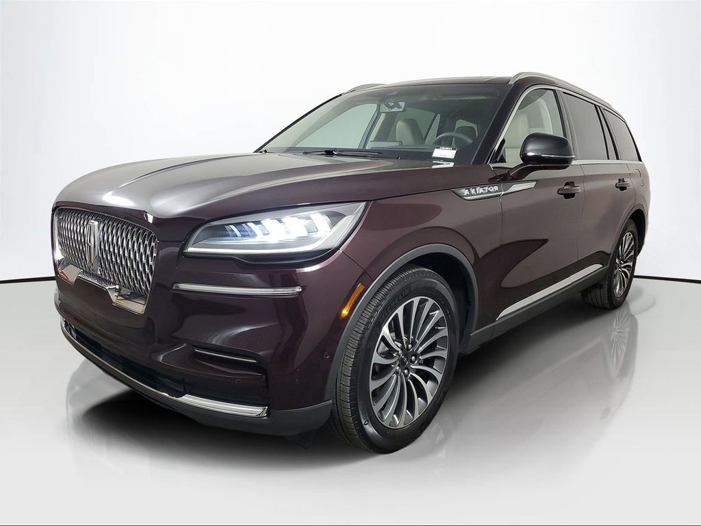 Used 2023 Lincoln Aviator Reserve w/ Equipment Group 201A RWD image 3