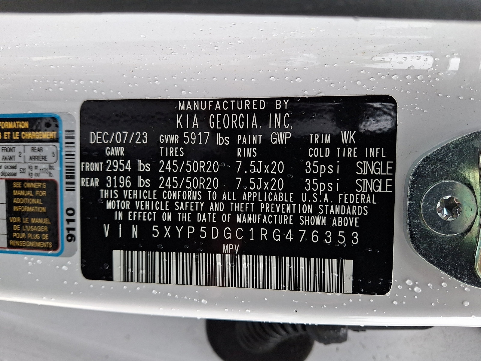 Used 2024 Kia Telluride SX Prestige X-Line AWD/4WD image 27