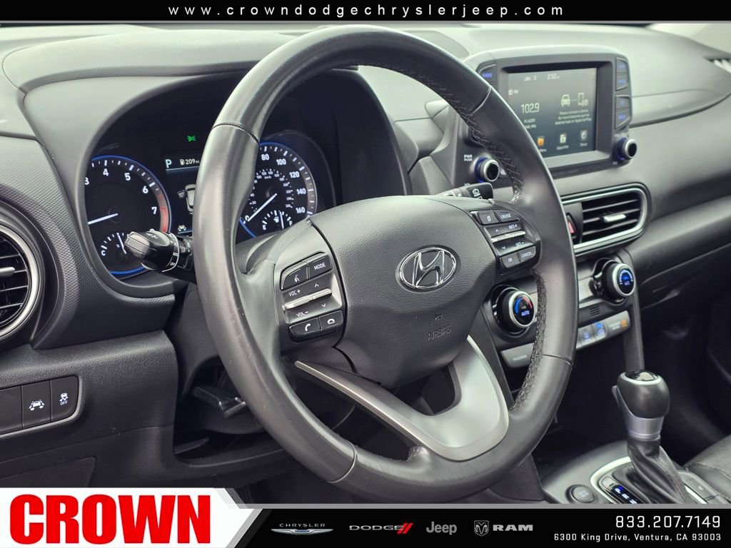 Used 2021 Hyundai Kona Limited w/ Cargo Package image 22