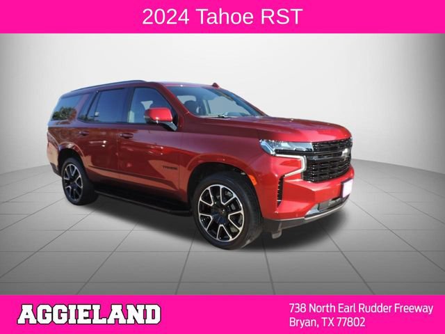 Used 2024 Chevrolet Tahoe RST w/ Luxury Package RWD image 1