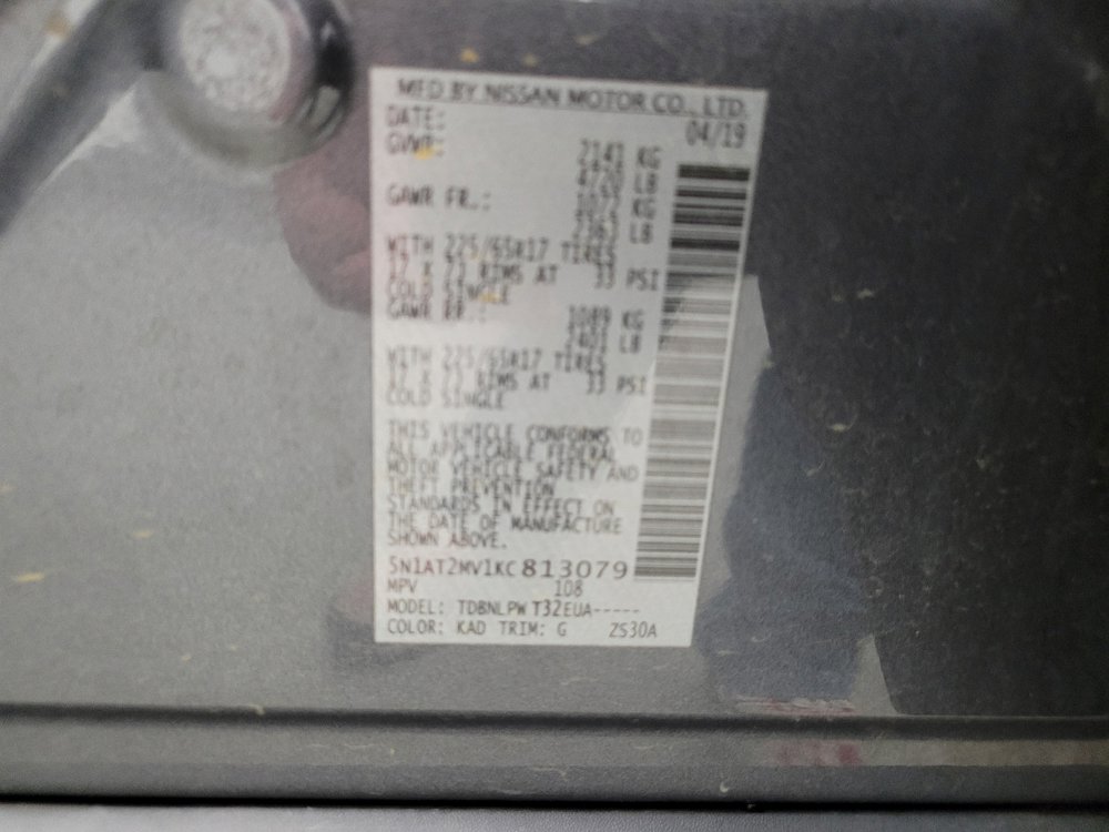 Used 2019 Nissan Rogue S image 33