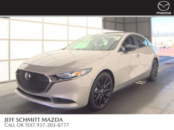 Used 2025 MAZDA MAZDA3 s FWD image 1