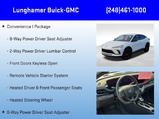 Certified 2024 Buick Envista Sport Touring FWD image 12