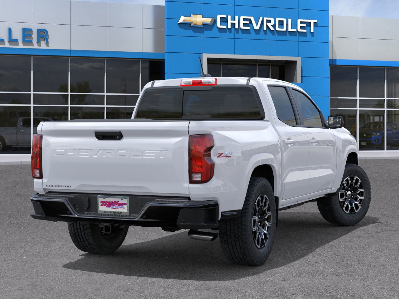 New 2026 Chevrolet Colorado Z71 w/ Technology Package AWD/4WD image 41