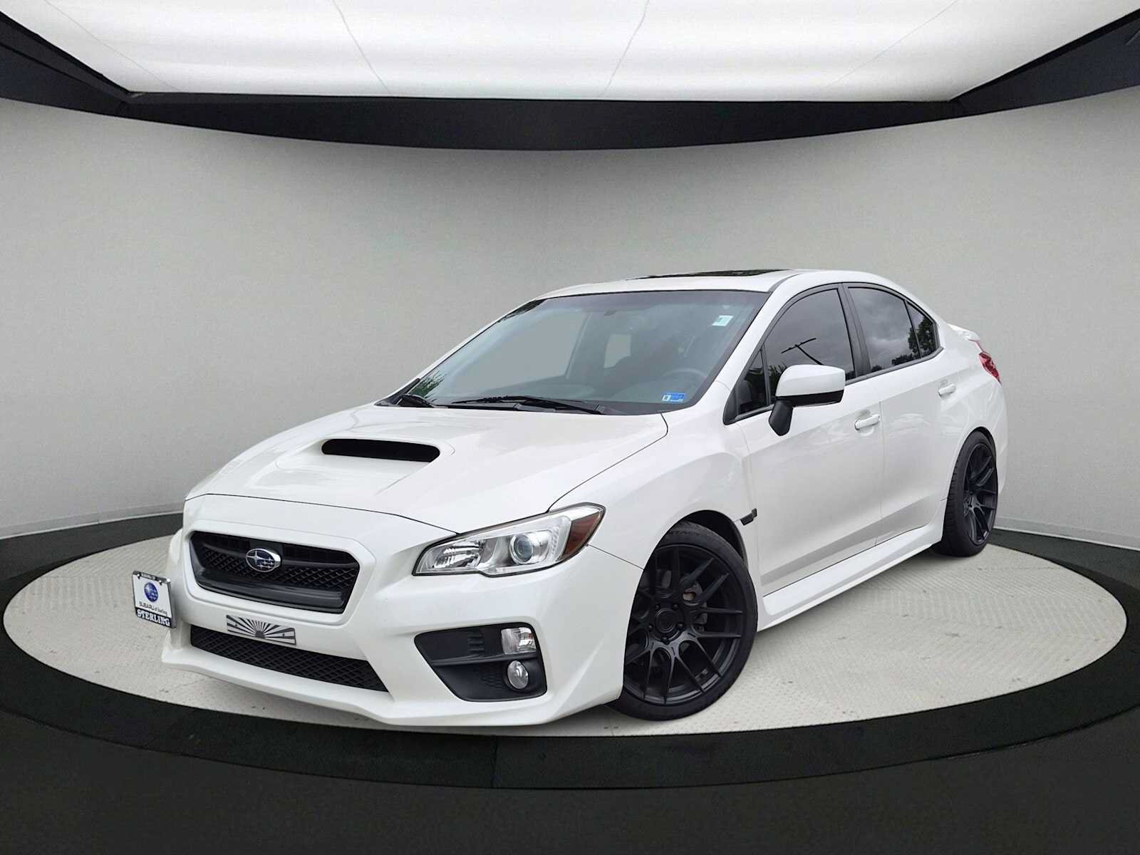 Used 2016 Subaru WRX Premium w/ Popular Package #1