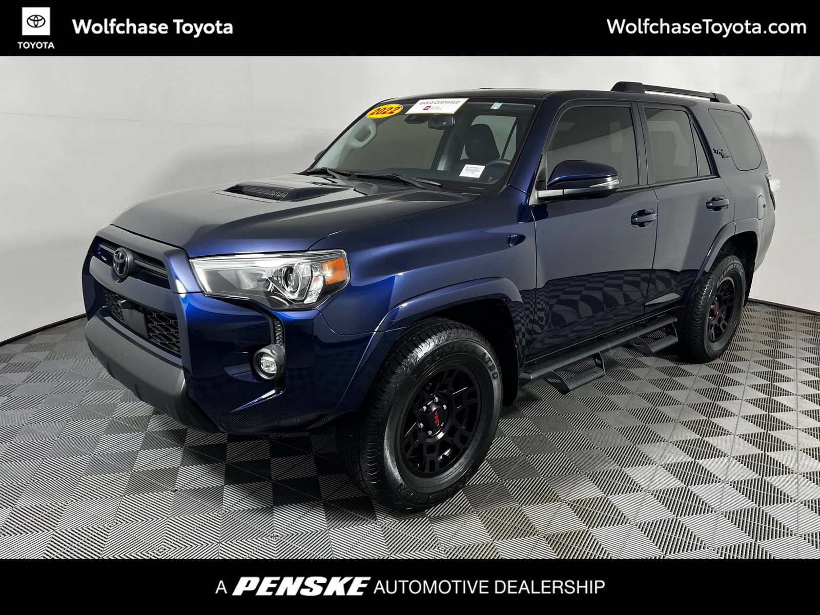 Certified 2022 Toyota 4Runner TRD Off-Road Premium AWD/4WD image 1